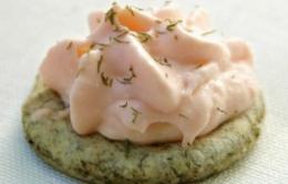 Mousse di salmone affumicato