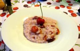 Risotto alle ciliegie