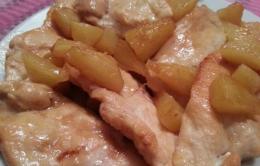 Pollo all’ananas