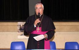 Ultima Pasqua per il vescovo <br/> Lucio Soravito annuncia l'addio