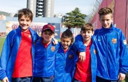 Giovani fuoriclasse veneti<br/>alla conquista del Camp Nou