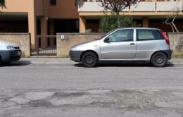 Anche il quartiere Commenda Est <br/> disseminato di buche e voragini