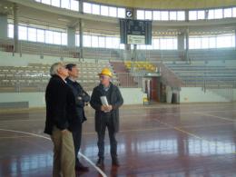 Palazzetto dello sport<br/>il punto sui lavori
