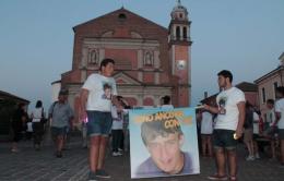 "Chi l'ha visto?" ad Arquà <br/> per la morte di Raoul Stefani
