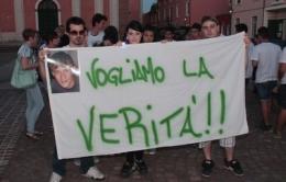 I genitori di Raoul Stefani <br/> chiedono giustizia per il loro figlio