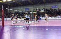 Beng, trasferta vincente in Campania <br/> primo round play off alle giallonere