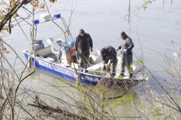 Reti abusive in Canalbianco <br/> trovate durante la gara di pesca