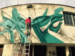 Quando un murales<br/>ti cambia la vita