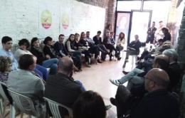 Su il velo sulla squadra della Romeo <br/> presentata la lista della candidata Pd 