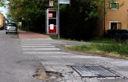 Un angolo di Commenda dissestato <br/> tra via Puccini, Gobatti e Muratori