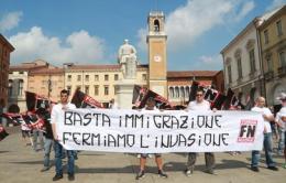 Forza Nuova e Fiamma Tricolore <br/> puntano su Federico Donegatti