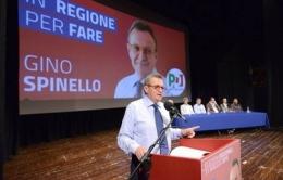 Spinello punta a palazzo Ferro Fini <br/> ieri l'apertura della campagna elettorale