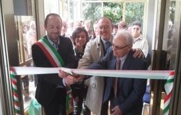 Taglio del nastro per il Centro sollievo <br/> un aiuto concreto alle famiglie