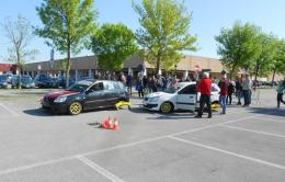 Oltre 200 studenti<br/>a lezione di guida sicura