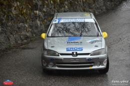 Il pilota Eros Finotti protagonista <br/> terzo posto al Benacus Rally