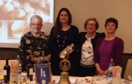 Il Soroptimist spinge l'aglio <br/> sulla strada dell'Expo 2015