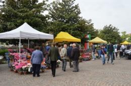 La tradizionale Fiera di San Marco <br/> riempie il centro di gente e colori