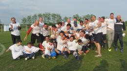 Il cielo è Azzurra sopra Badia! <br/> i ragazzi di Piccinardi in Promozione