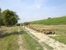 "Giornata ecologica" con i ragazzi <br/> inaugurata l'area verde di Garofolo
