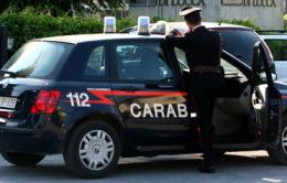 Ladri giardinieri rubano attrezzi<br/>in un'azienda agricola