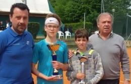 Giovani campioni<br/>al circolo tennis Rovigo