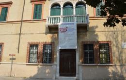 Palazzo Boldrin, partiti i lavori <br/> per restaurare il sottotetto