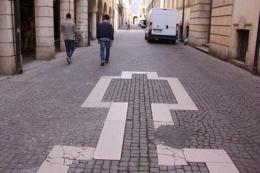 In via Angeli è bastato un acquazzone <br/> per provocare subito allagamenti 