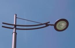 Nuove lampade a led <br/> per il centro e le frazioni