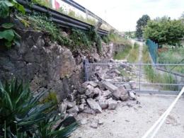 Pd e Sel sulla rampa di Rottanova <br/> "Al via i lavori di ricostruzione"