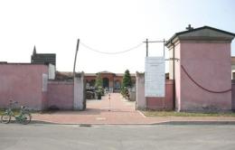 Tombe allagate in cimitero <br/> il caso finisce in televisione