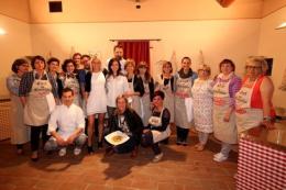 Il famoso Masterchef <br/> ospite al castello di Arquà 