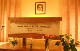 La salma di suor Elisa Andreoli <br/> trasferita al centro Mariano di Rovigo