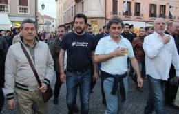 Il ritorno di Matteo Salvini<br/>niente incontro con Tosi