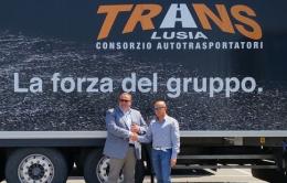 Trans-Lusia libera via Gorzon<br/>dal traffico dei mezzi pesanti