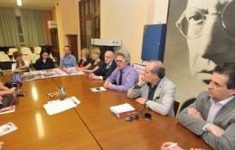 Presentati i candidati Pd alle regionali<br/>"Cambiamo rotta al Veneto"