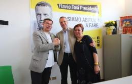 Flavio Tosi lancia Avezzù<br/>"Noi sappiamo amministrare"