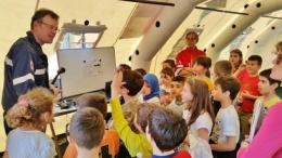 Terremoto e sicurezza scolastica <br/> prove di evacuazione alla "Baccari"