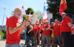 Sciopero alla Carraro-Agritalia<br/>dopo la chiusura di uno stabilimento