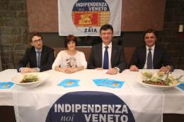 L'obiettivo della lista di Cantarutti <br/> "Con noi l'indipendenza"