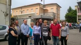 Il tour di Alessandra Moretti <br/> tra Bosaro, Polesella e Occhiobello