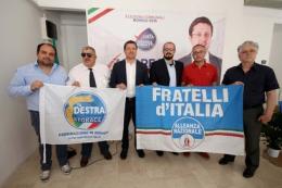 Fratelli d'Italia e La Destra <br/> appoggeranno la civica di Bimbatti