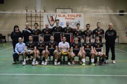 Bel traguardo per il Gs Volpe Fiesso  <br/> promosso in Prima divisione maschile