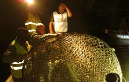 Pesca abusiva nella rete della Polizia<br/>e l'operazione finirà in tv