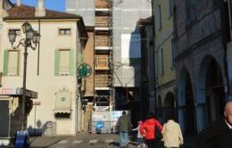 Torre civica, un altro mese di cantiere <br/> il fine lavori slitta a luglio