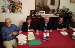 Spinello e Mandoliti a Fratta Polesine<br/>  "Il futuro è associare i comuni"