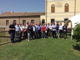 Amministratori e consiglieri <br/> in visita alle idrovore bassopolesane