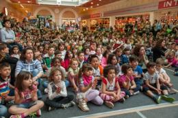 La carica dei mille bambini in Fattoria <br/> per le premiazioni di Vado Sicuro