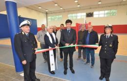 La parola fine ai cantieri<br/>della palestra di Borsea