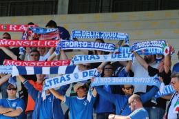 I tifosi del Rovigo: "Traditi dai Visentini"