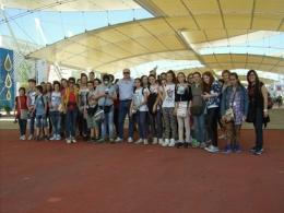 Gli alunni delle medie di Grignano<br/> in visita all'Expo di Milano 